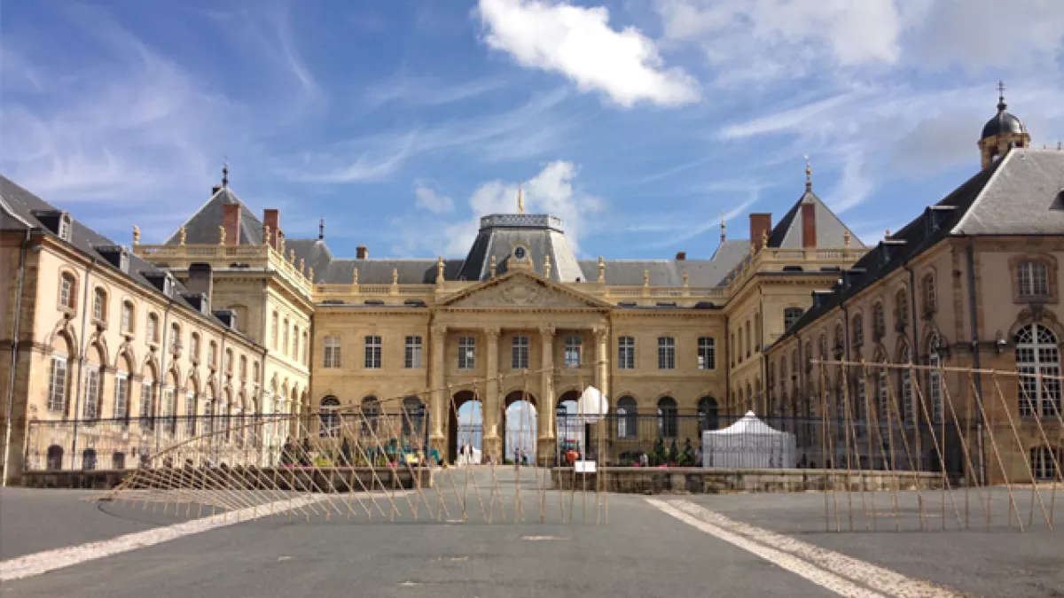 Le château de Lunéville - © Yves Ravailler