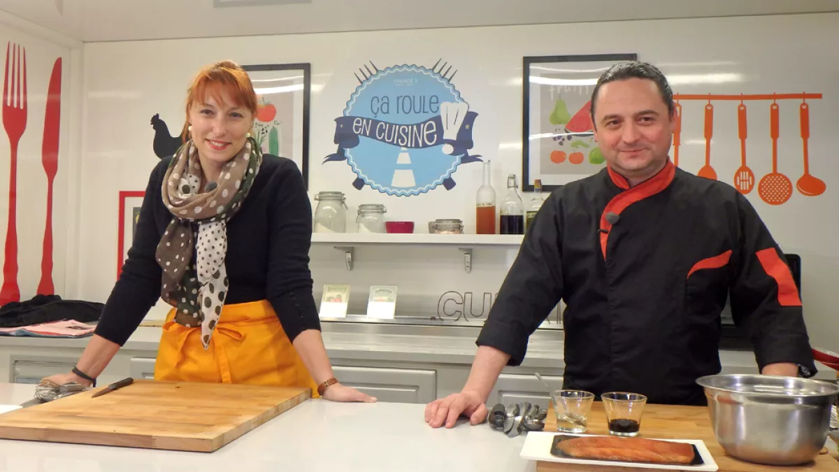 Romain Deplaine et Sophie Maupetit