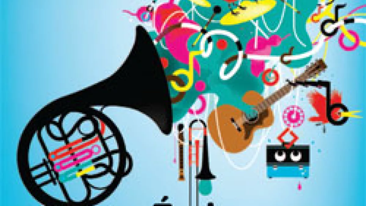 la fabrique à chansons visuel du concours @sacem