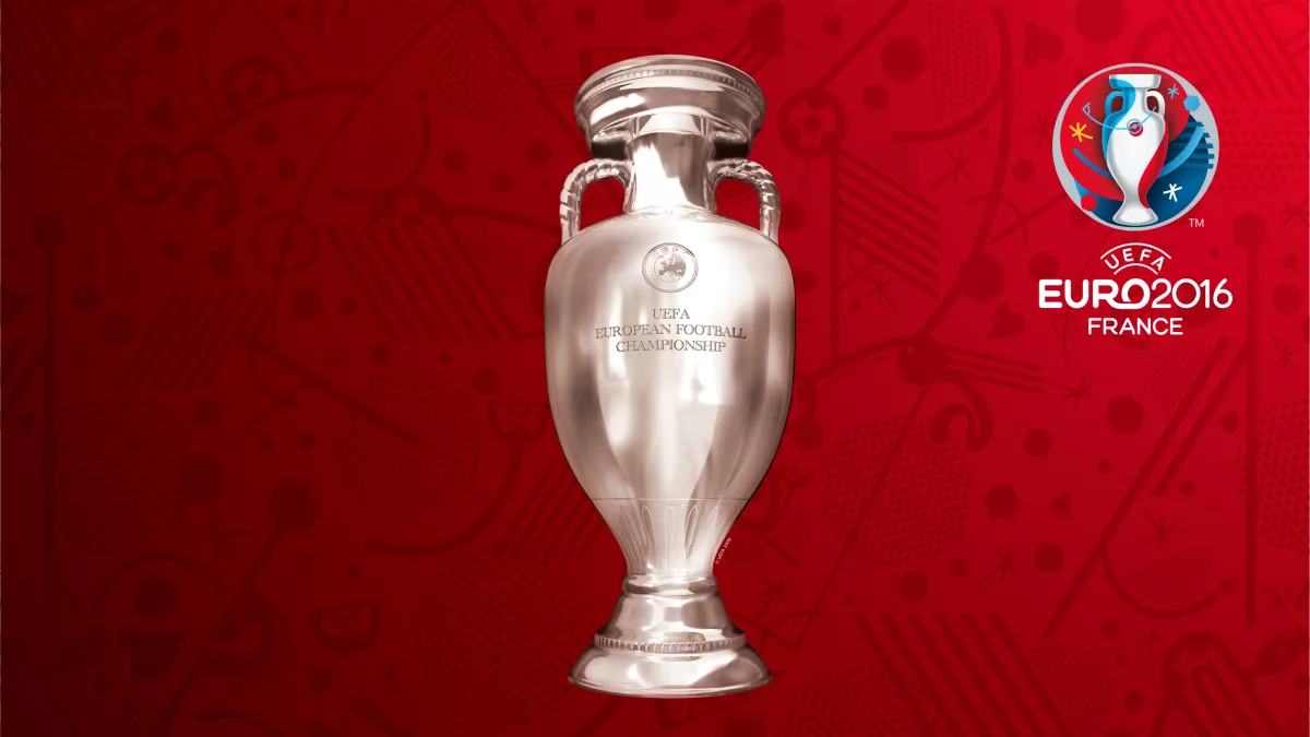 LES 1/2 FINALES DE L'EURO 2016 Visuel de l'euro @UEFA