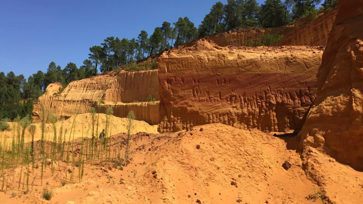 Luberon, terre des ocres Chroniques Méditerranéennes