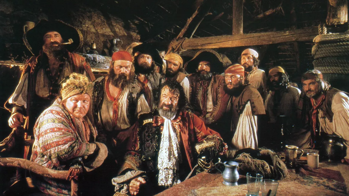 PIRATES Roy Kinnear, Walter Mattau @Quinta communications