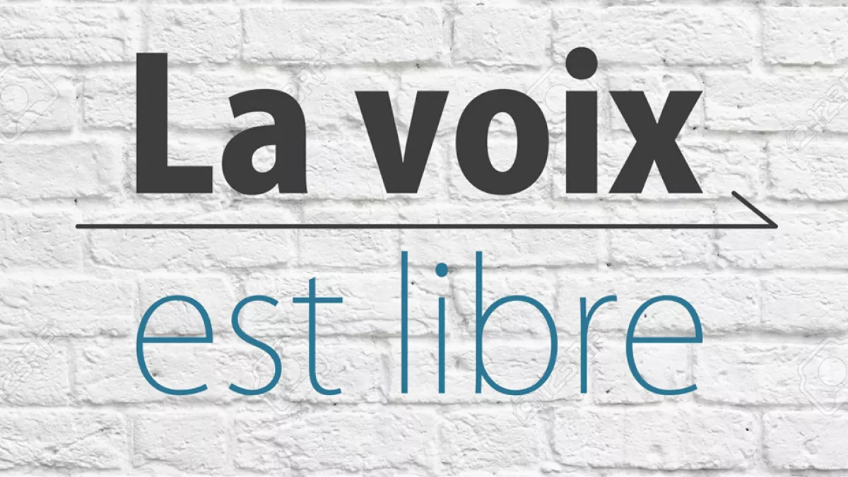 La voix est libre