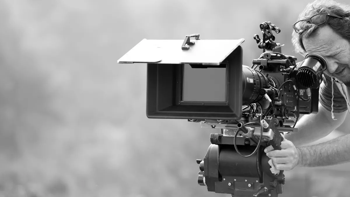 Tournage Caméra