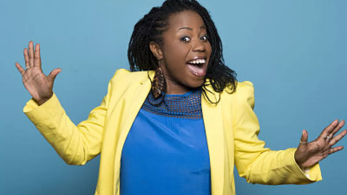 RADIO - CONCOURS LOKANS A TI MOUN Délia Coliné @Nathalie Guyon