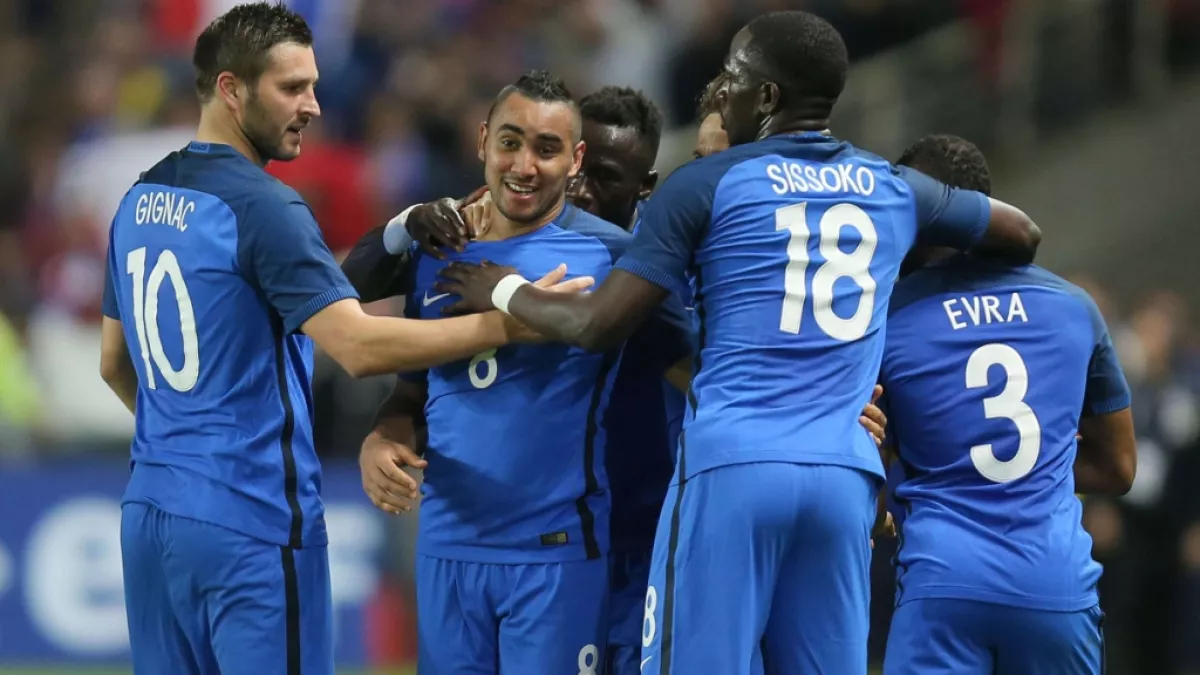 SIPA équipe de FRANCE