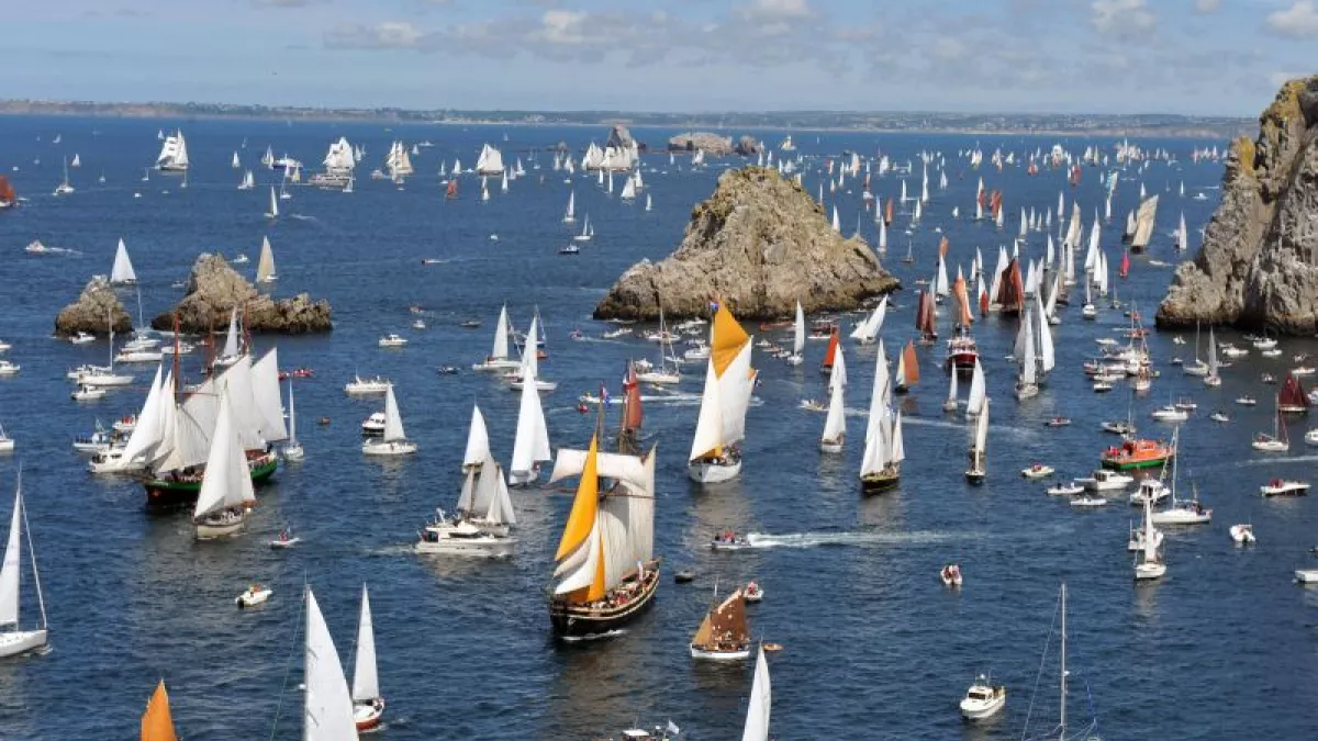 Toutes voiles dehors Course à la voile