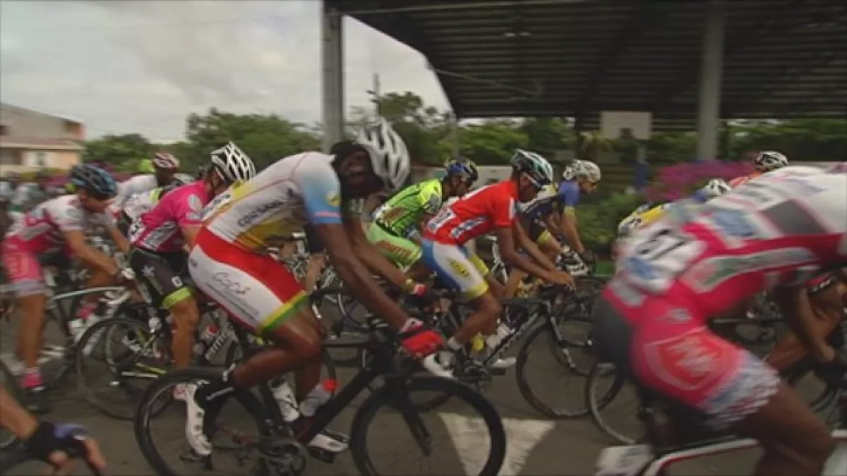 Tour Cycliste International de Martinique Magazine Le Grand Format / Martinique la 1ère