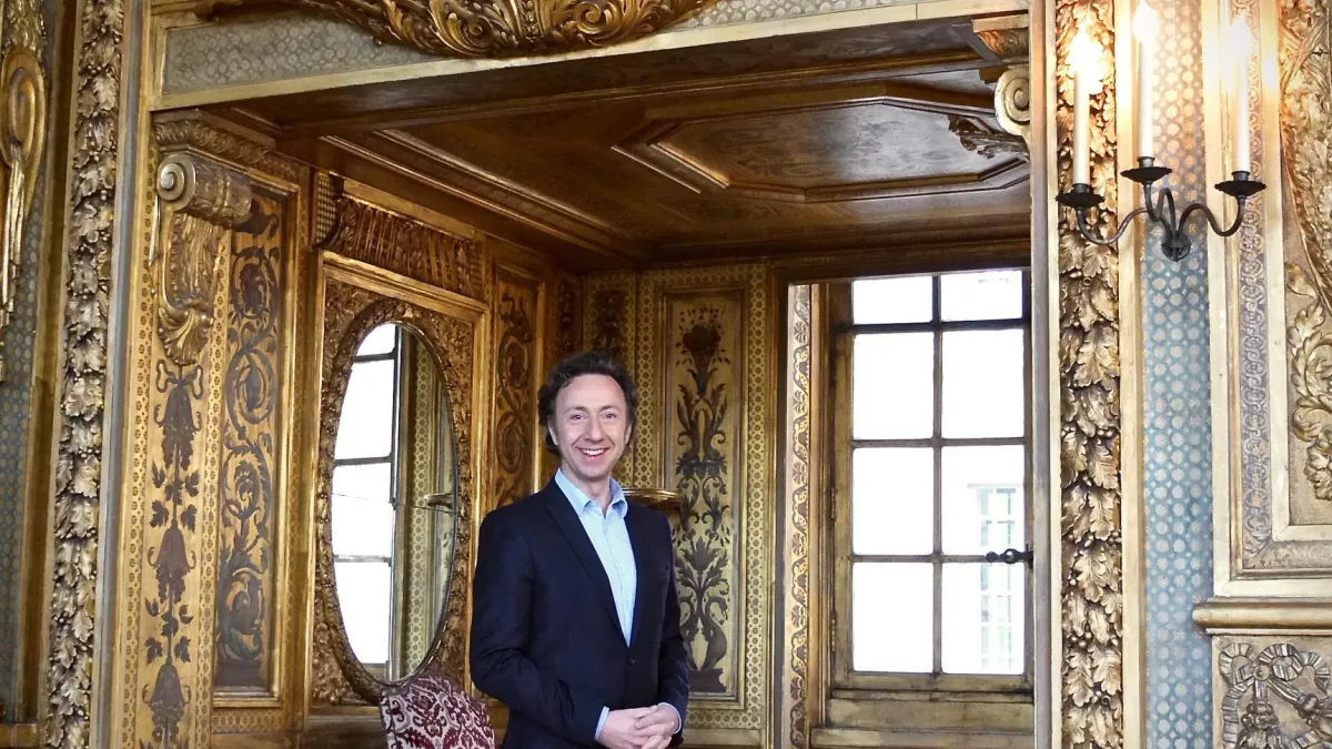 Laurent MENEC/SEP TV/FTV Secrets d'histoire