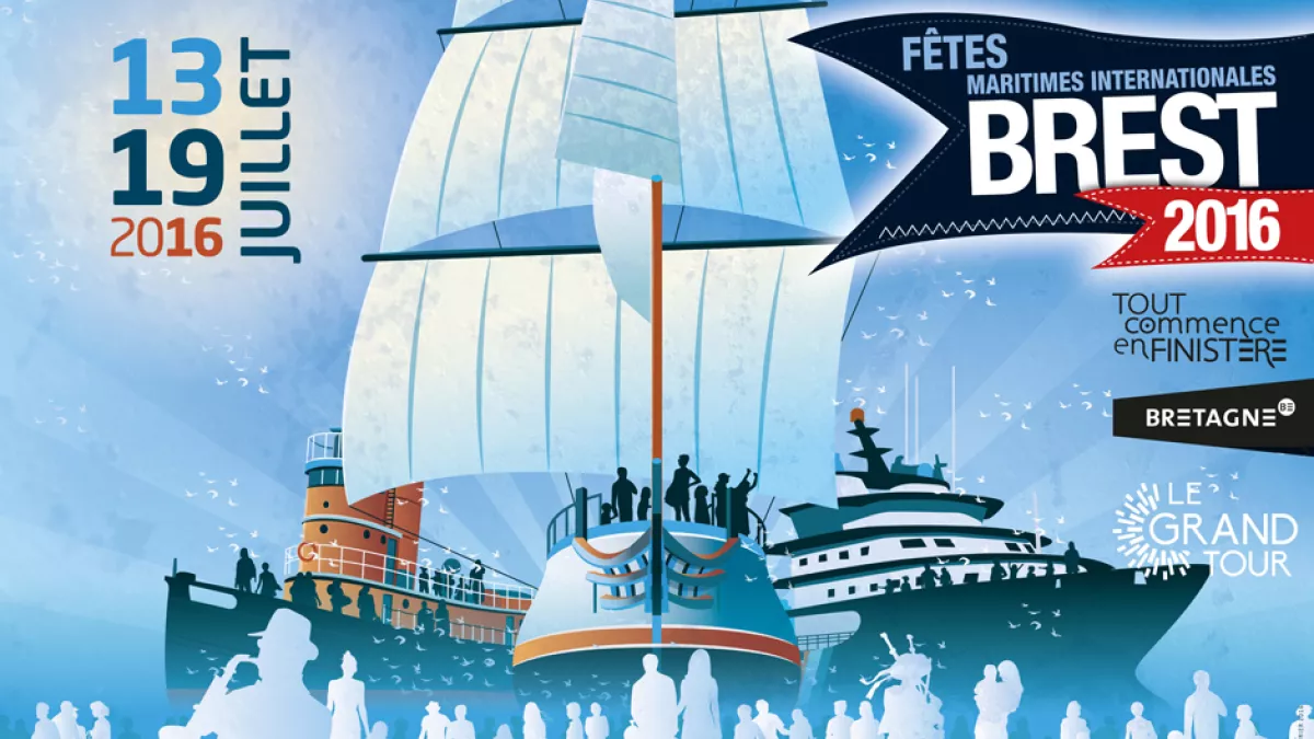 Affiche Brest 2016