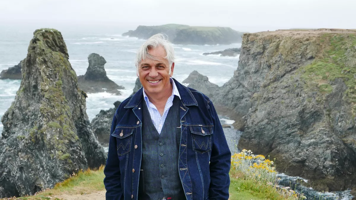Stéphane Thebaut sur les îles bretonnes Stéphane Thebaut sur les îles bretonnes