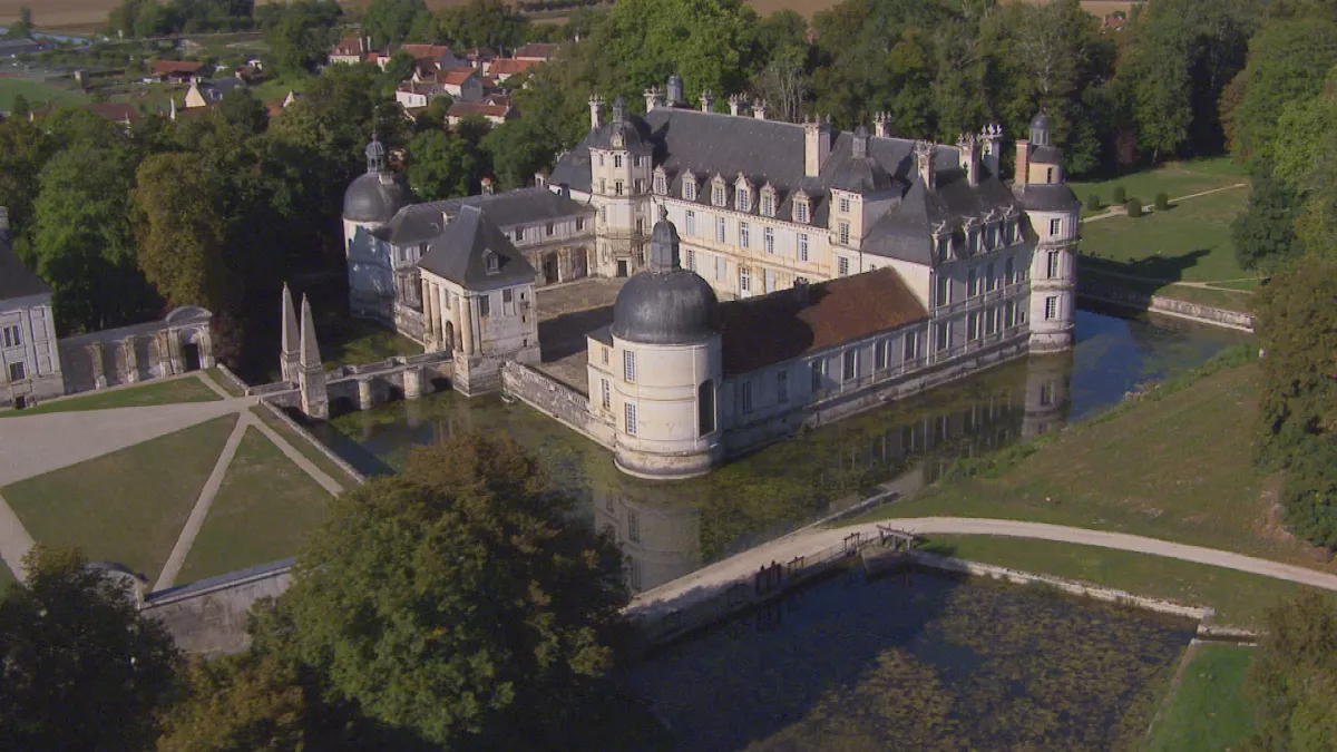 Château de Tanlay dans l'Yonne Château de Tanlay dans l'Yonne