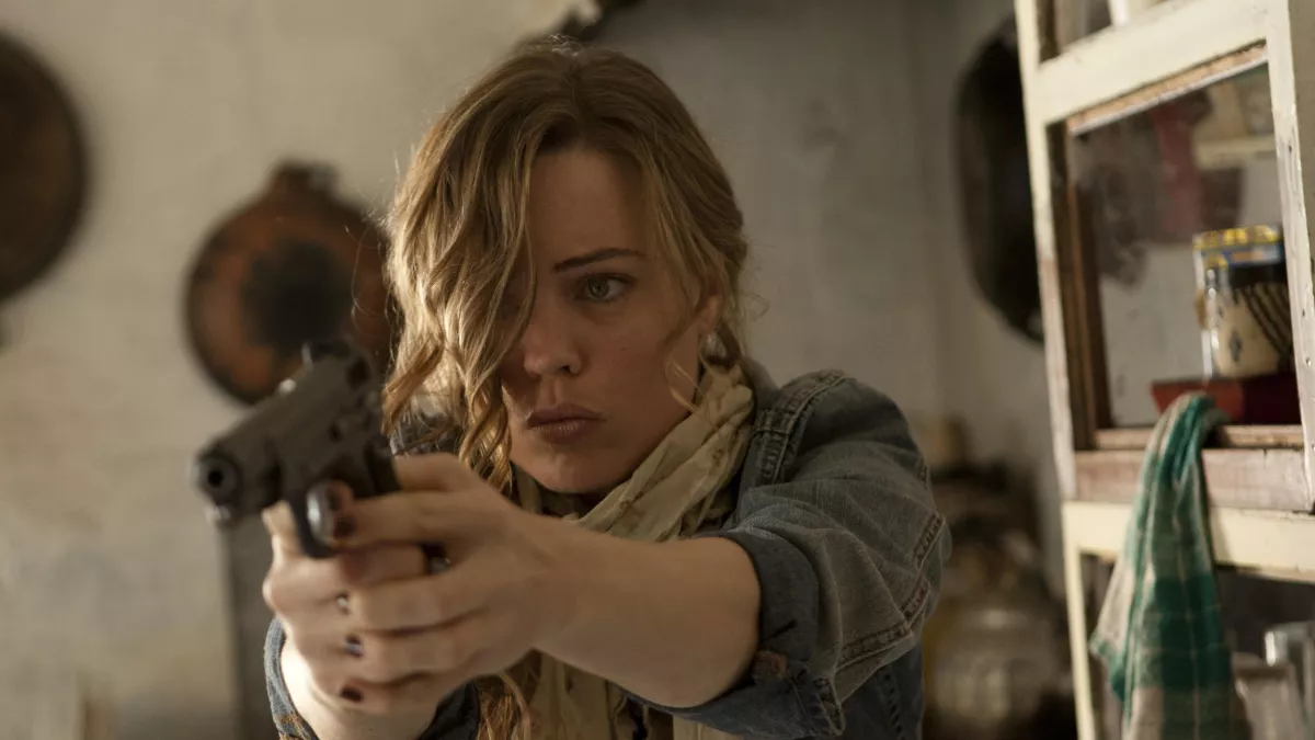 © Kudos Film and Television Ltd HUNTED - Saison 1