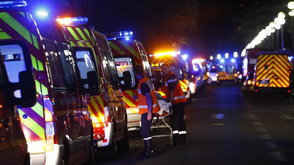 Attentat de Nice © PQR NICE MATIN / MAXPPP Attentat de Nice