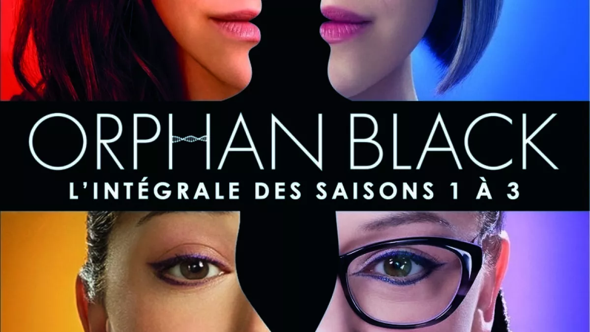 Orphan Black saisons 1 à 3 Orphan Black saisons 1 à 3
