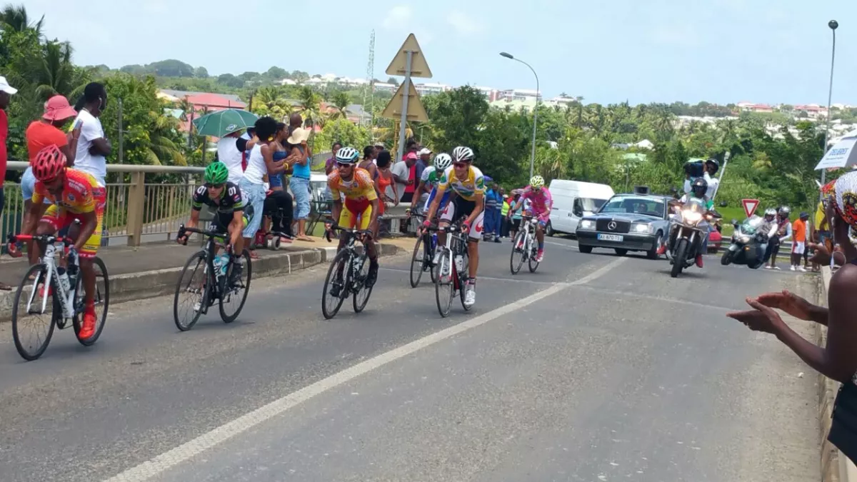 Le tour St Rose/ Petit-Bourg 2016