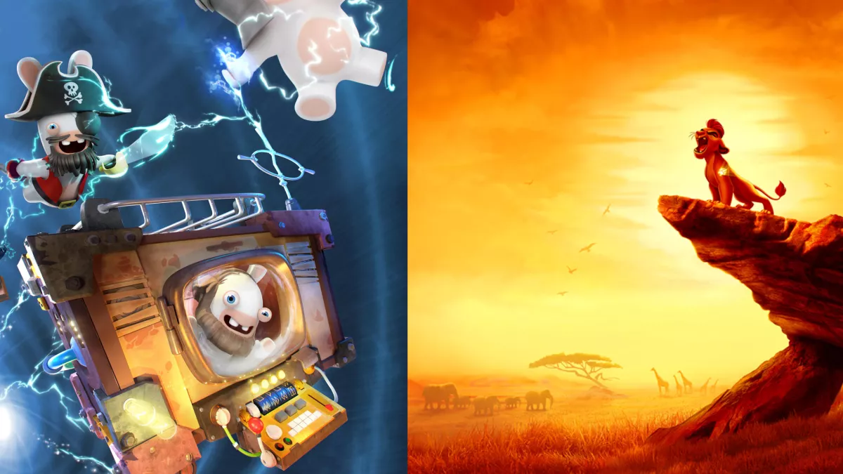 Les lapins crétins / La garde du Roi Lion (c) Ubisoft Motion Pictures / The Walt Disney Company Les lapins crétins / La garde du Roi Lion (c) Ubisoft Motion Pictures / The Walt Disney Company
