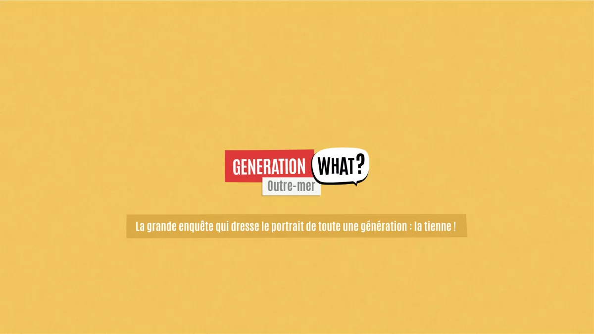 Logo GENERATION WHAT OUTRE-MER