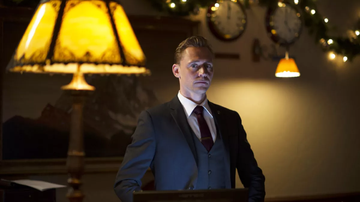 Tom Hiddleston The Night Manager