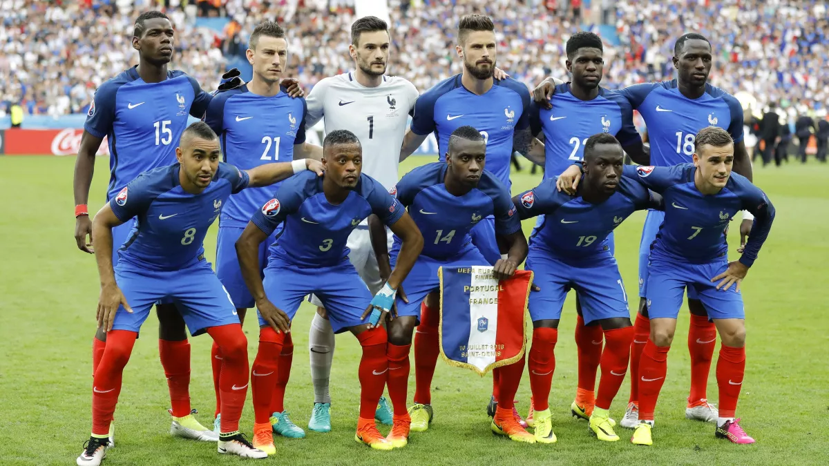 Equipe de France de Football