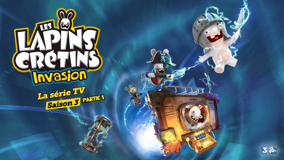 Lapins Crétins (saison 3, volume 1) Lapins Crétins (saison 3, volume 1)
