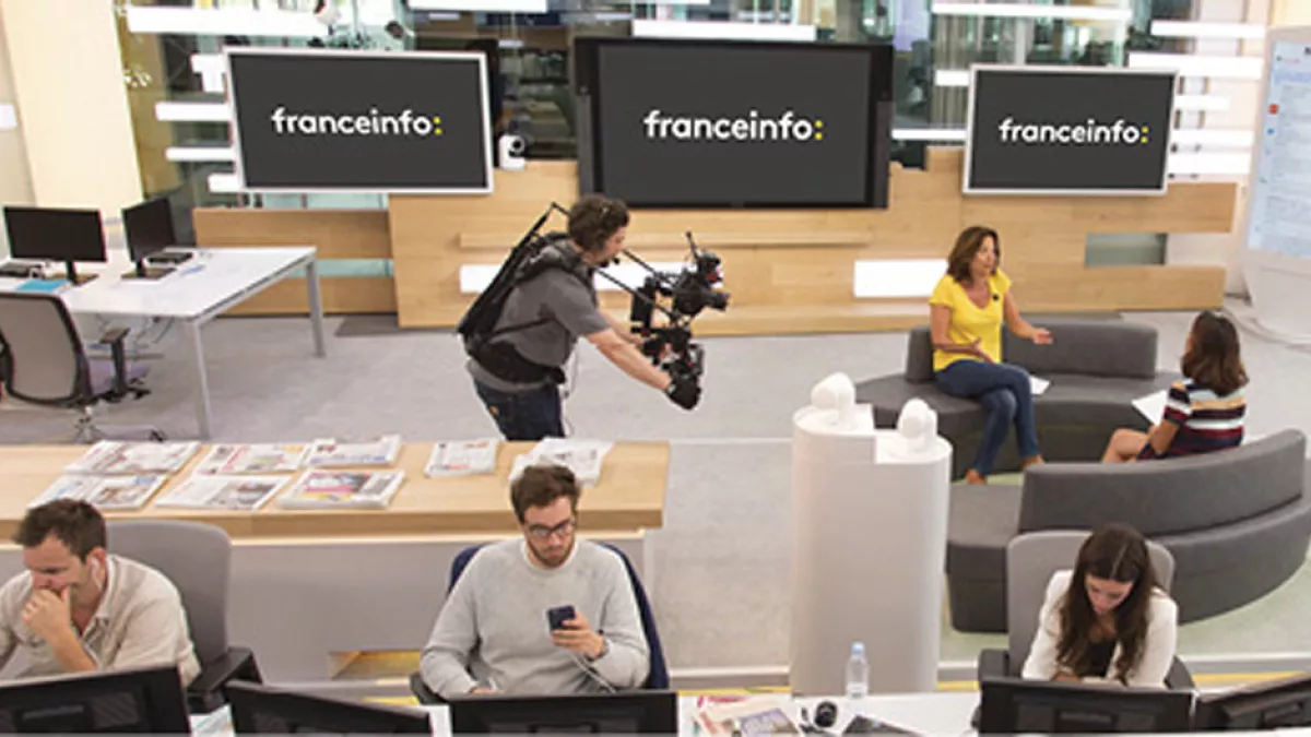 Lancement de l'offre franceinfo
