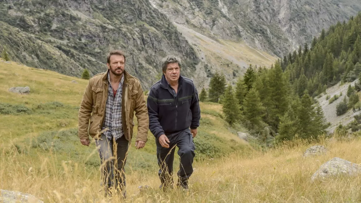 ALEX HUGO, production MFP, leader hier soir sur France 2 ALEX HUGO, production MFP, leader hier soir sur France 2