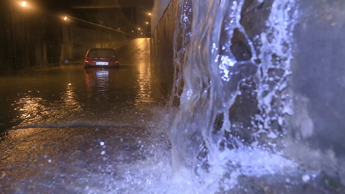 inondations en Côte d'Azur 2015 