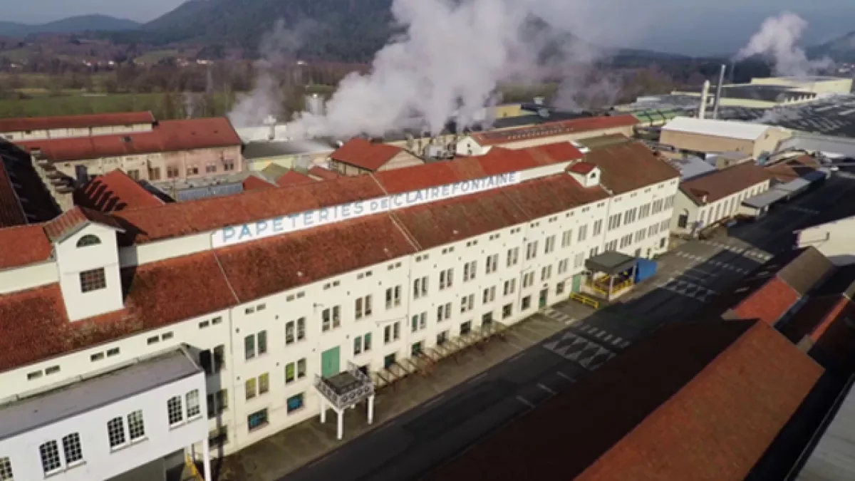 Pourquoi Chercher Plus Loin : Au pays du papier Les papeteries de Clairefontaine