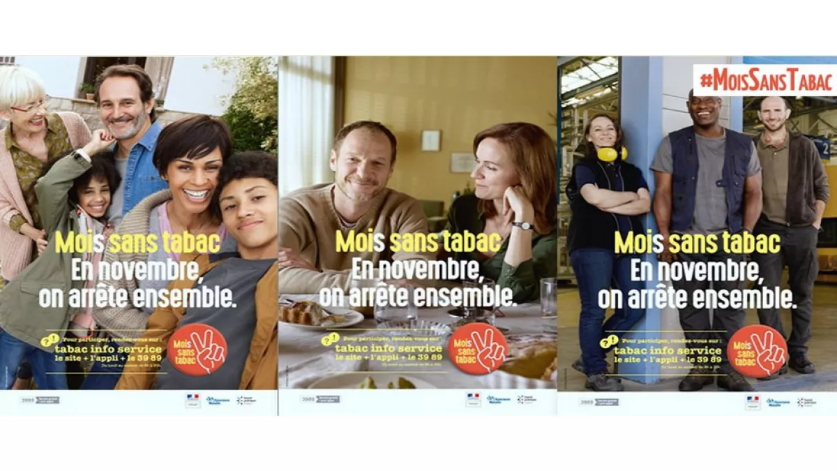 France Télévisions soutient le "Moi(s) sans tabac" dès le lundi 17 octobre France Télévisions soutient le "Moi(s) sans tabac" dès le lundi 17 octobre