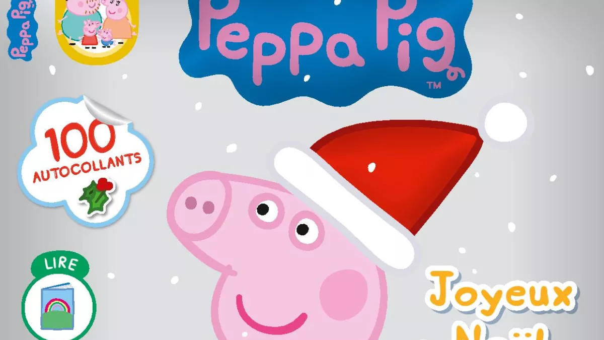 magazine Peppa Pig n°10 magazine Peppa Pig n°10
