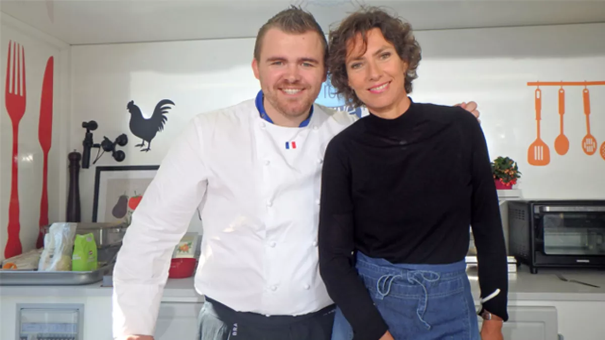 Alexandre Neveu et Sophie Menut - © Seppia Alexandre Neveu et Sophie Menut - © Seppia