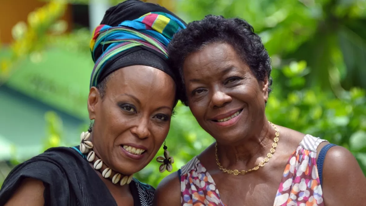 Ziétaj' avec Madeleine De GrandMaison ©André Odry/Absolute Prod Ziétaj' avec Madeleine De GrandMaison