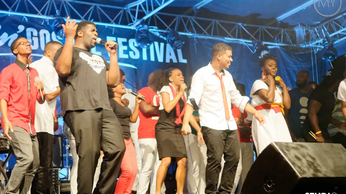 Madin' Gospel Festival : chanteur Jean KEAN ©STUDIOMYPRO Madin' Gospel Festival : chanteur Jean KEAN