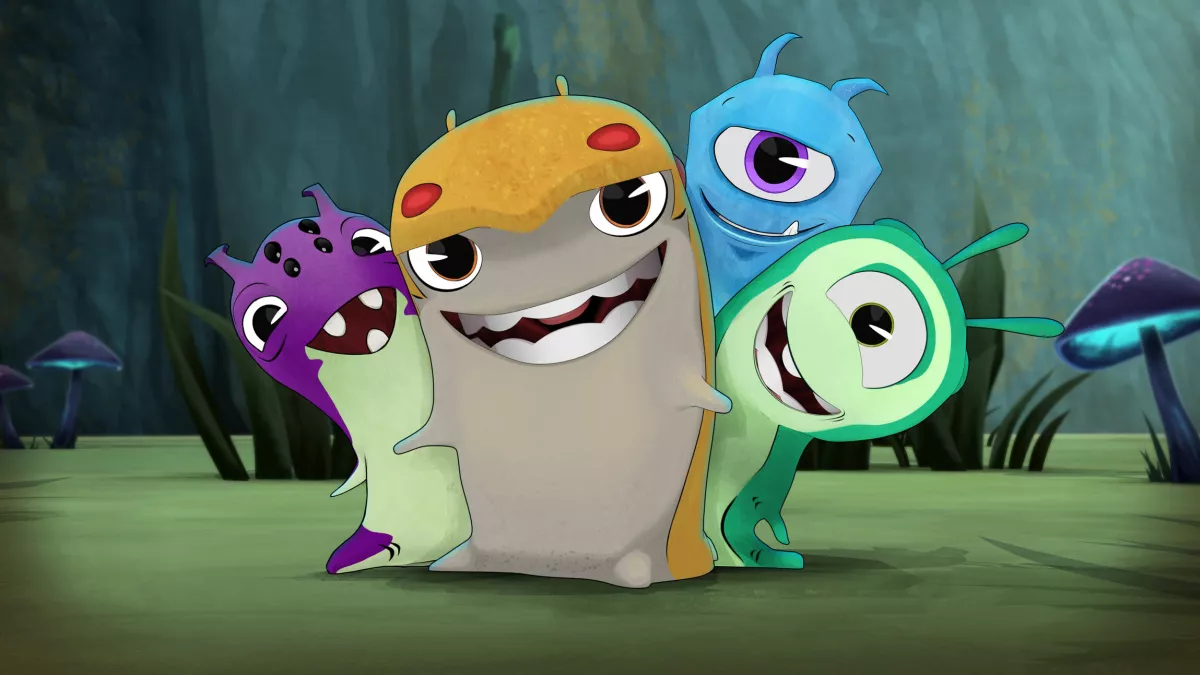 © NERD CORPS ENTERTAINMENT INC. SLUGTERRA