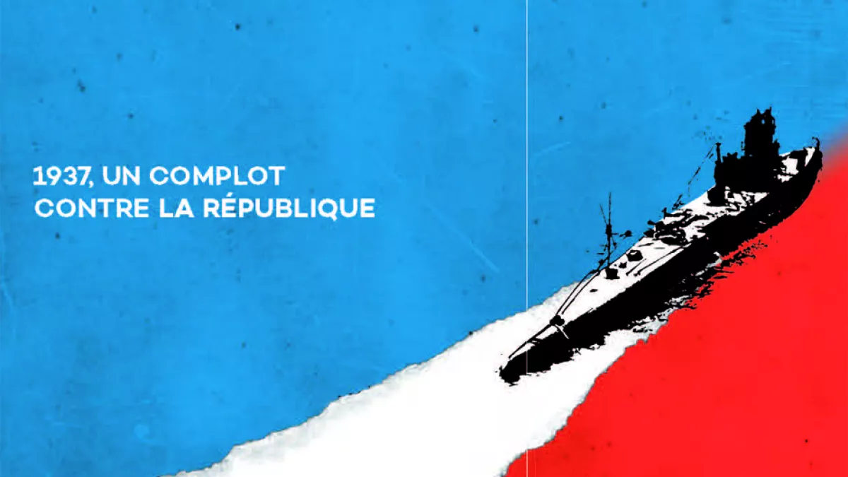 Affiche sous marin rouge Affiche sous marin rouge