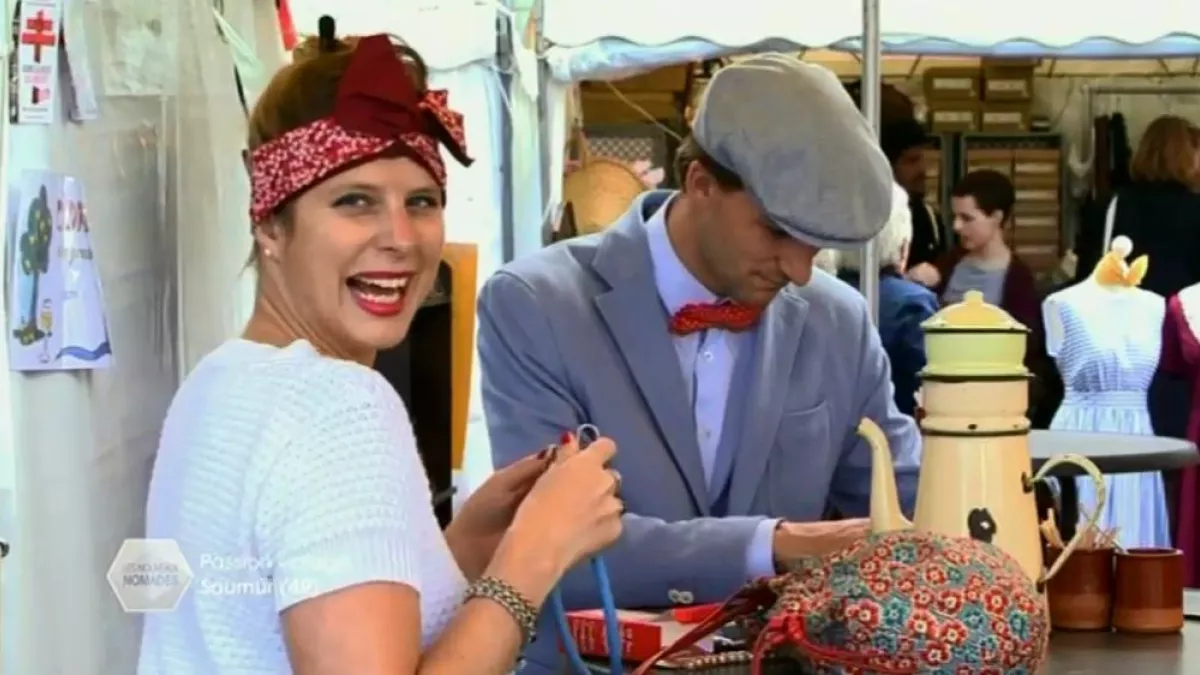 "PASSION VINTAGE" dans Les Nouveaux Nomades