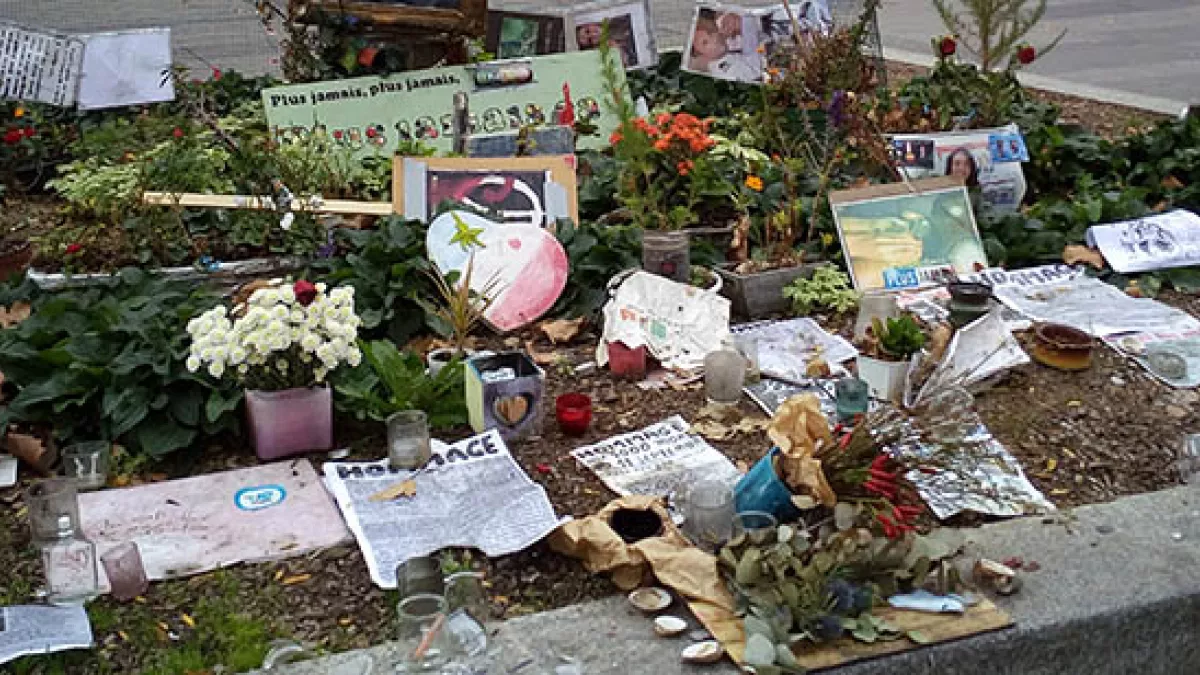 Paname autour de la République
