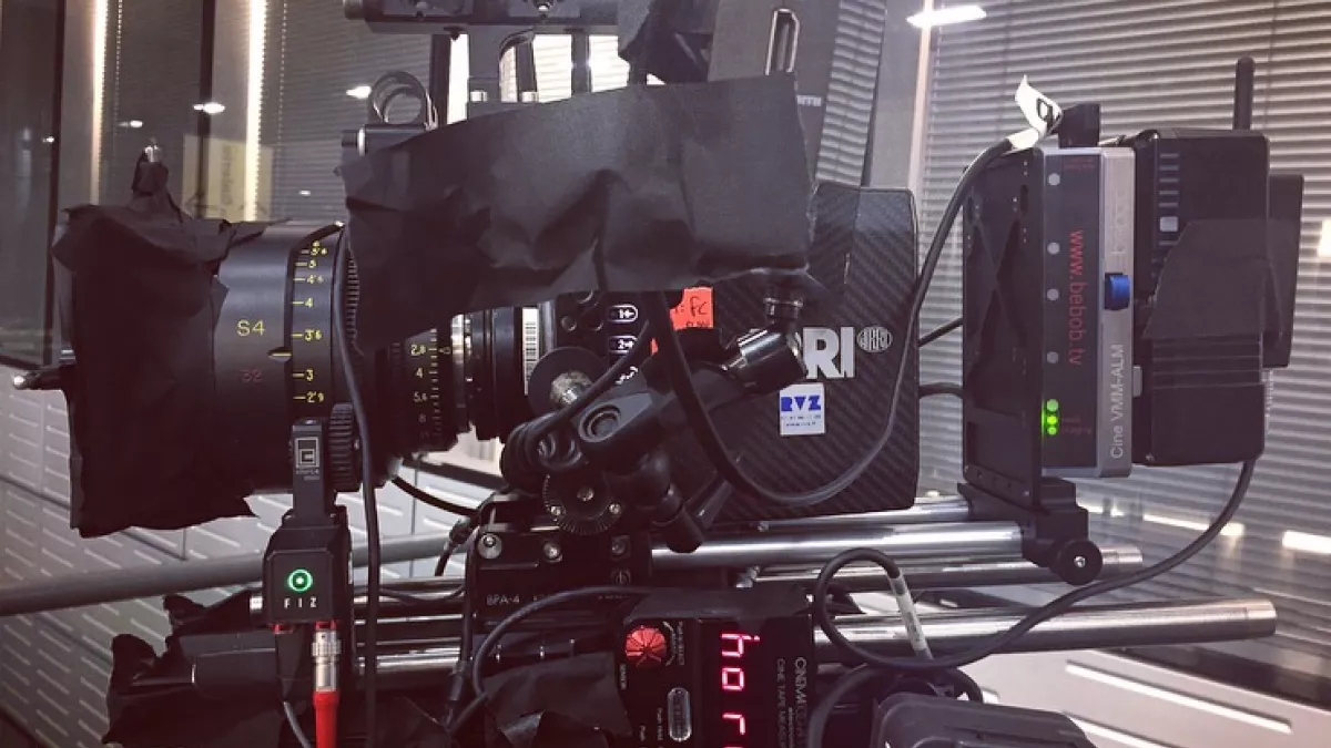 caméra tournage