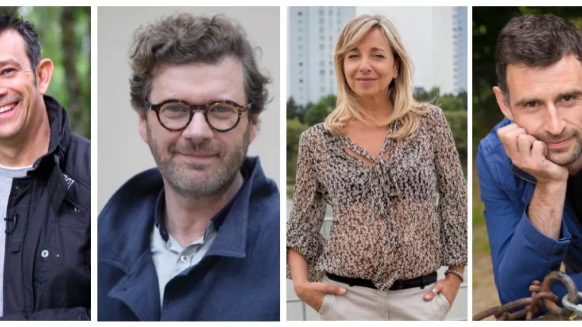 Eric, Yvan, Sylvie et Vincent