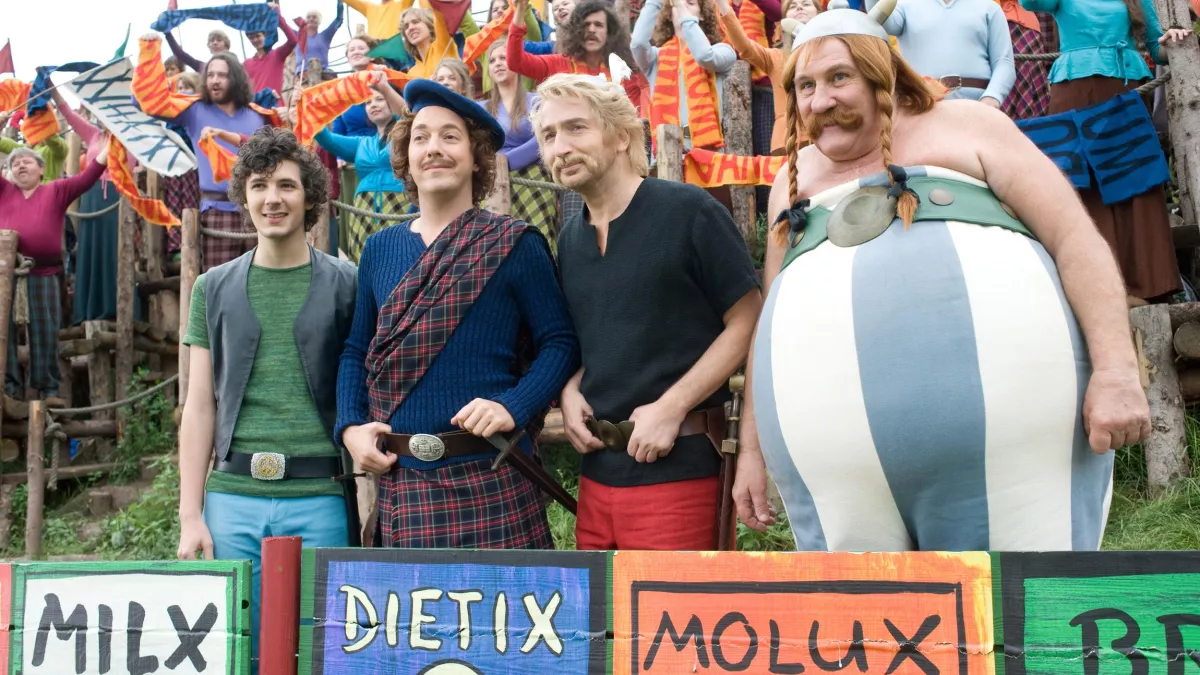Astérix et Obélix: Au service de sa majesté Héros Astérix et Obélix