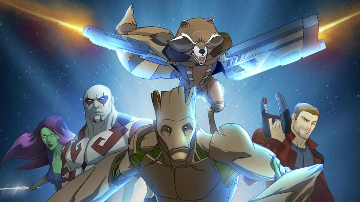© Marvel Animation LES GARDIENS DE LA GALAXIE