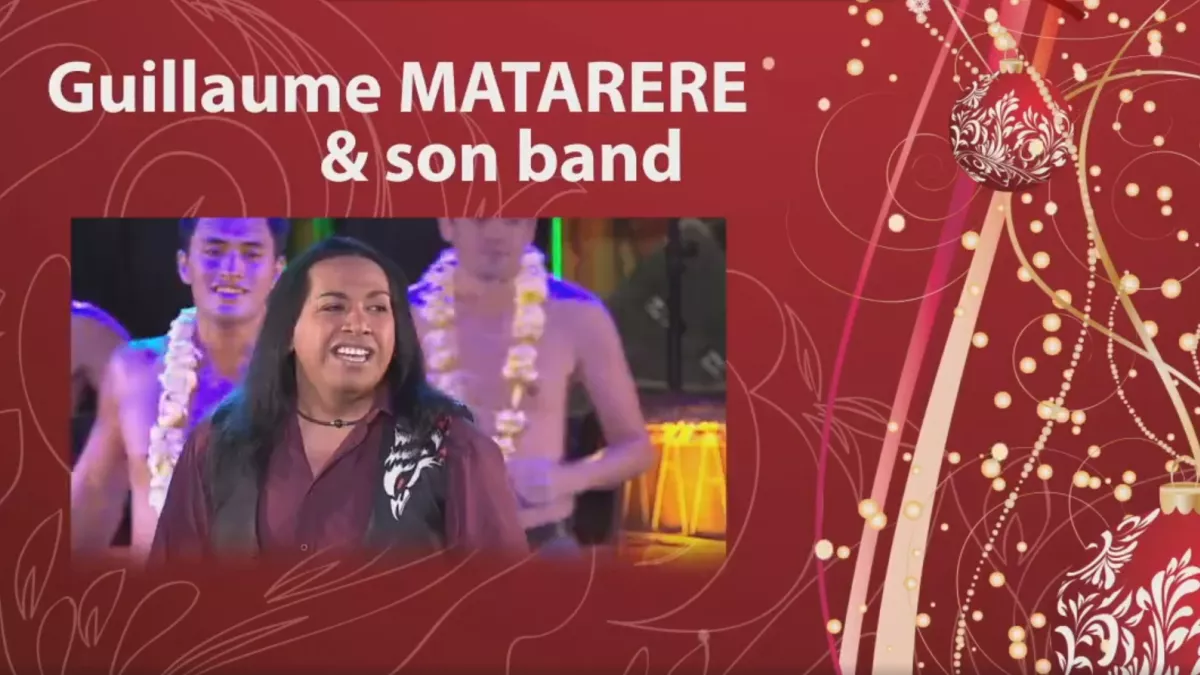 Concert de noël Guillaume Matarere & son band