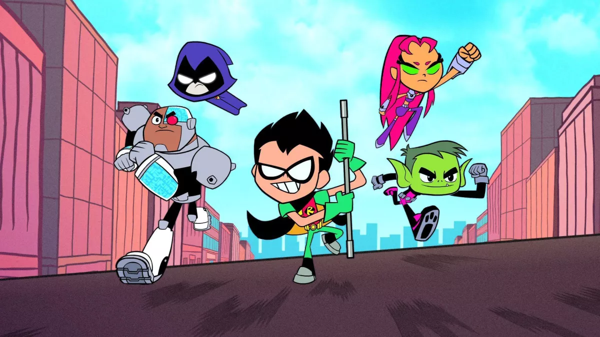 TEEN TITANS GO