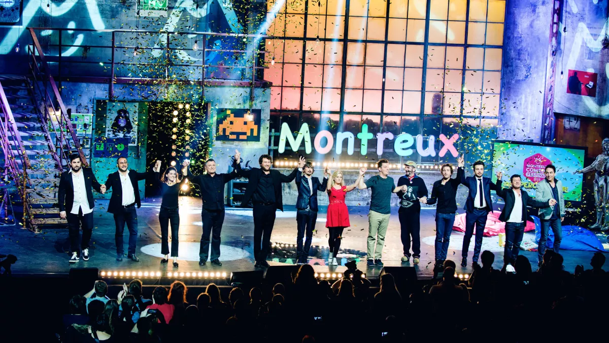 MONTREUX COMEDY FESTIVAL