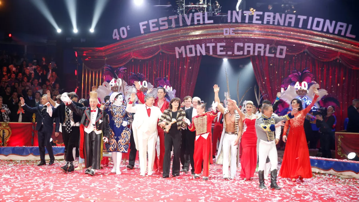 40ème festival international du cirque de Monte-Carlo