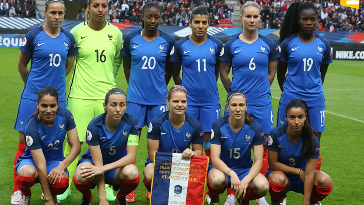 Équipe de France Féminine