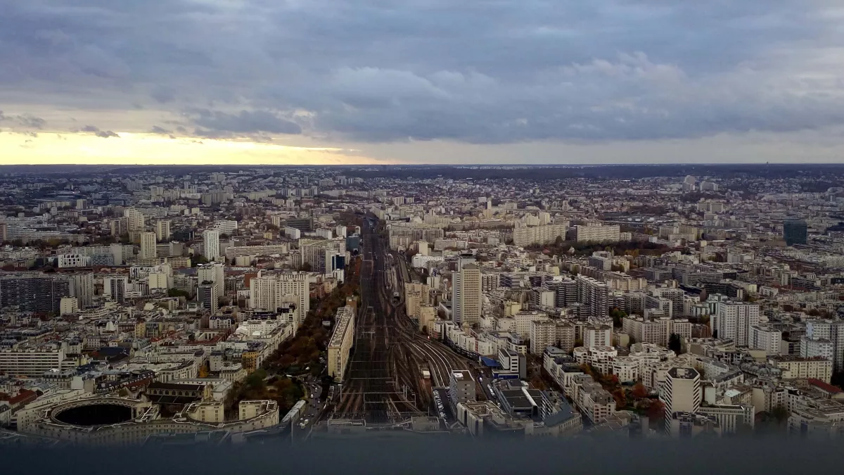 autour de Montparnasse