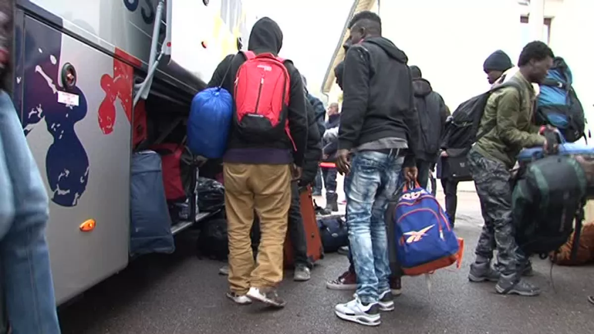 Itinéraires de migrants Itinéraires de migrants