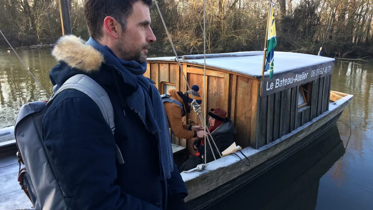 Vincent Chatelain présente Histoire de se balader
